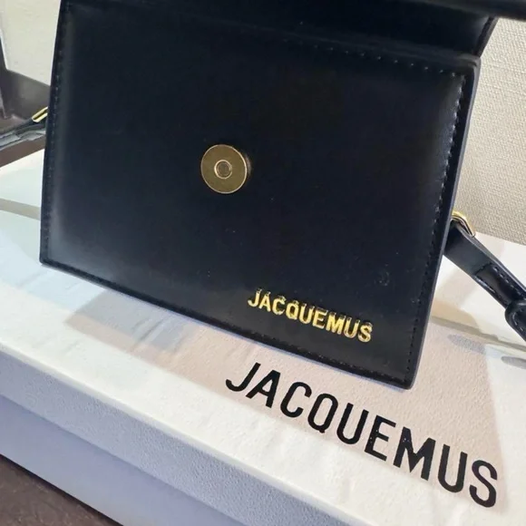 Jacquemus Black Mini Bag with Sleek Design - Picture 8 of 8
